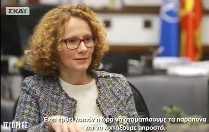 Sekerinska: We are doing all we can to join NATO, but it is not only up to us