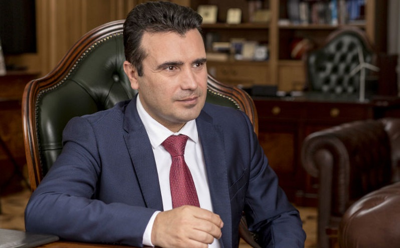 Zaev for Euronews: No need to change the Constitution